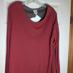 Parsley and Sage long sleeve reversible tunic